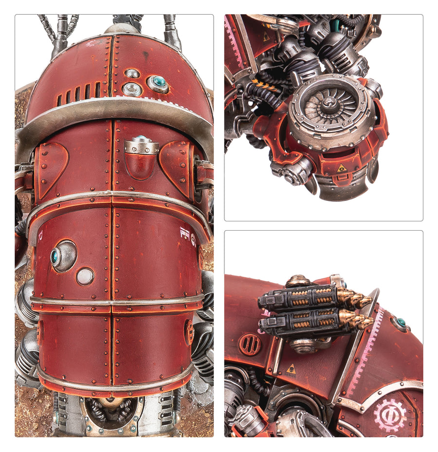 Vultarax Stratos-Automata