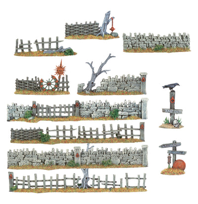 Walls & Fences – The Old World Terrain Kit