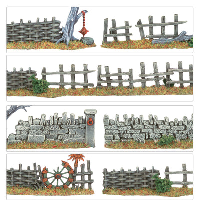 Walls & Fences – The Old World Terrain Kit