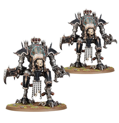 War Dog Karnivores – Chaos Knights Multipart Kit