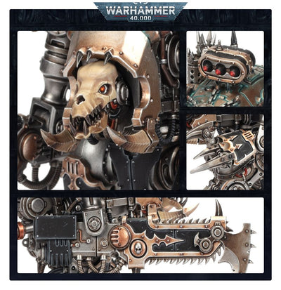 War Dog Karnivores – Chaos Knights Multipart Kit
