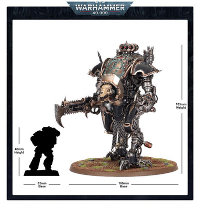 War Dog Karnivores – Chaos Knights Multipart Kit