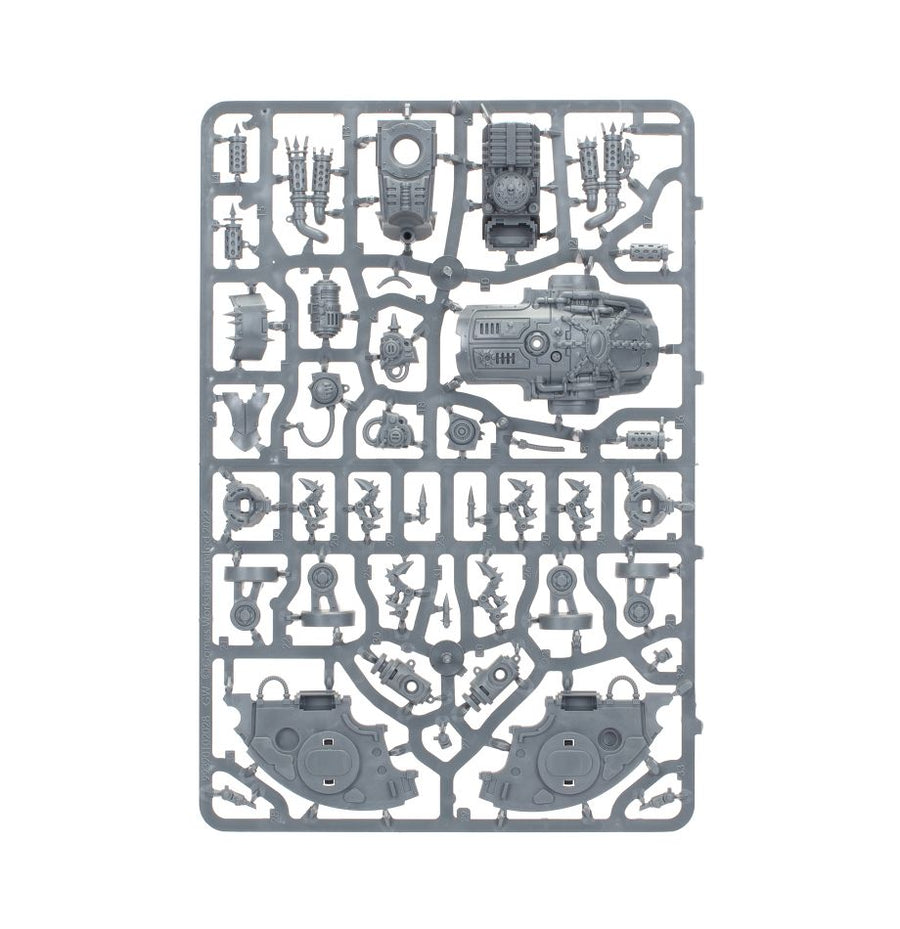 War Dog Karnivores – Chaos Knights Multipart Kit