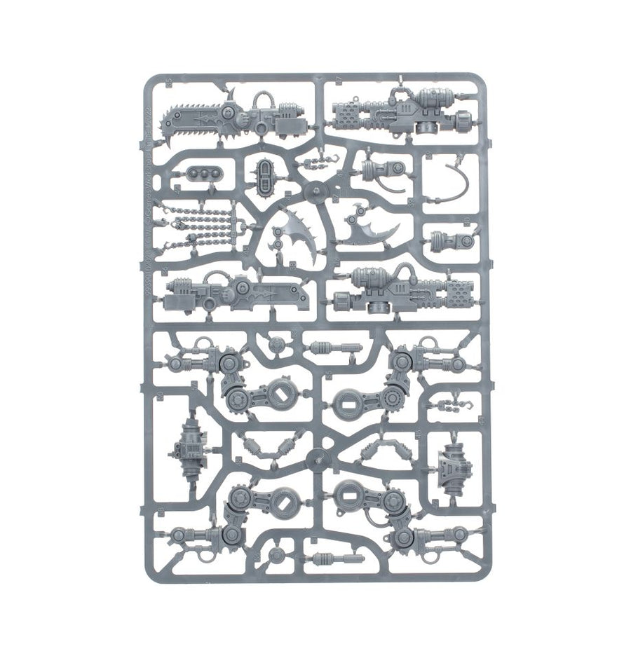 War Dog Karnivores – Chaos Knights Multipart Kit