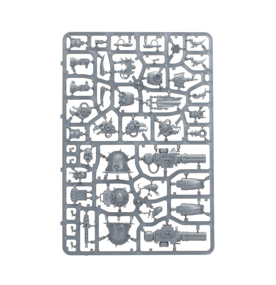 War Dog Karnivores – Chaos Knights Multipart Kit