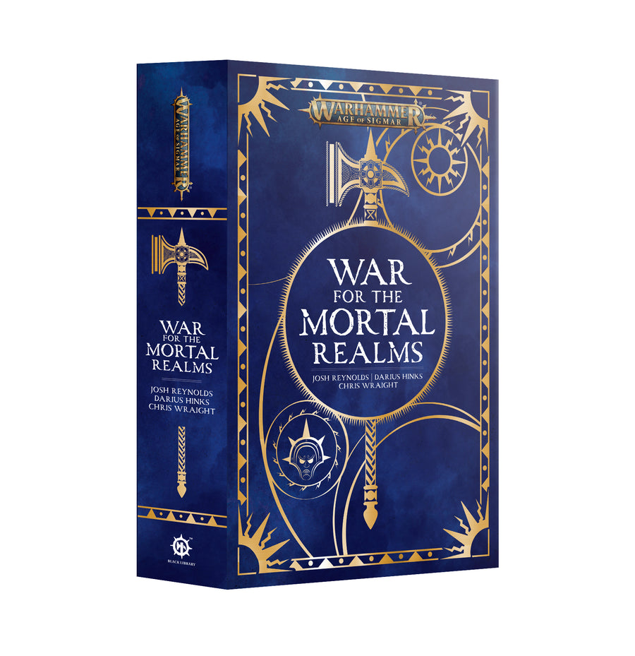 War for the Mortal Realms (Paperback) (Inglés)