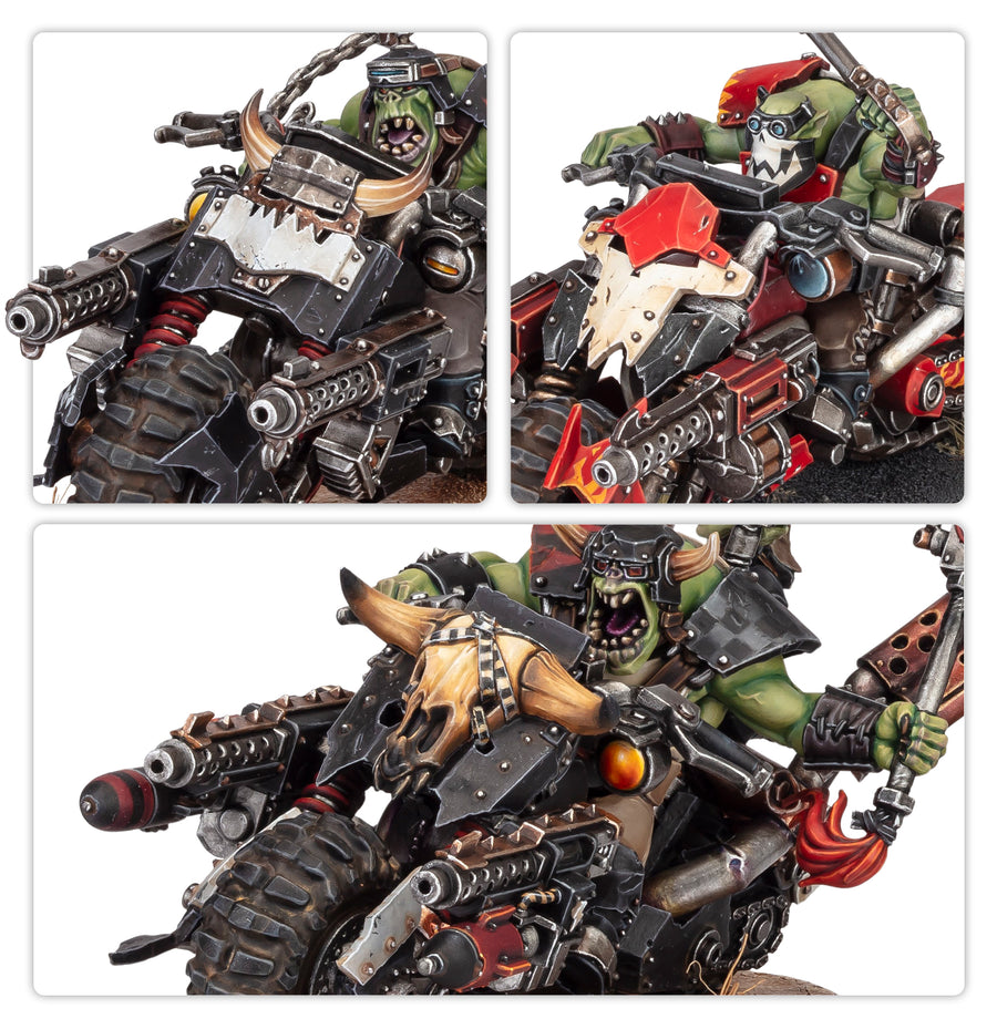 Orks Warbikers