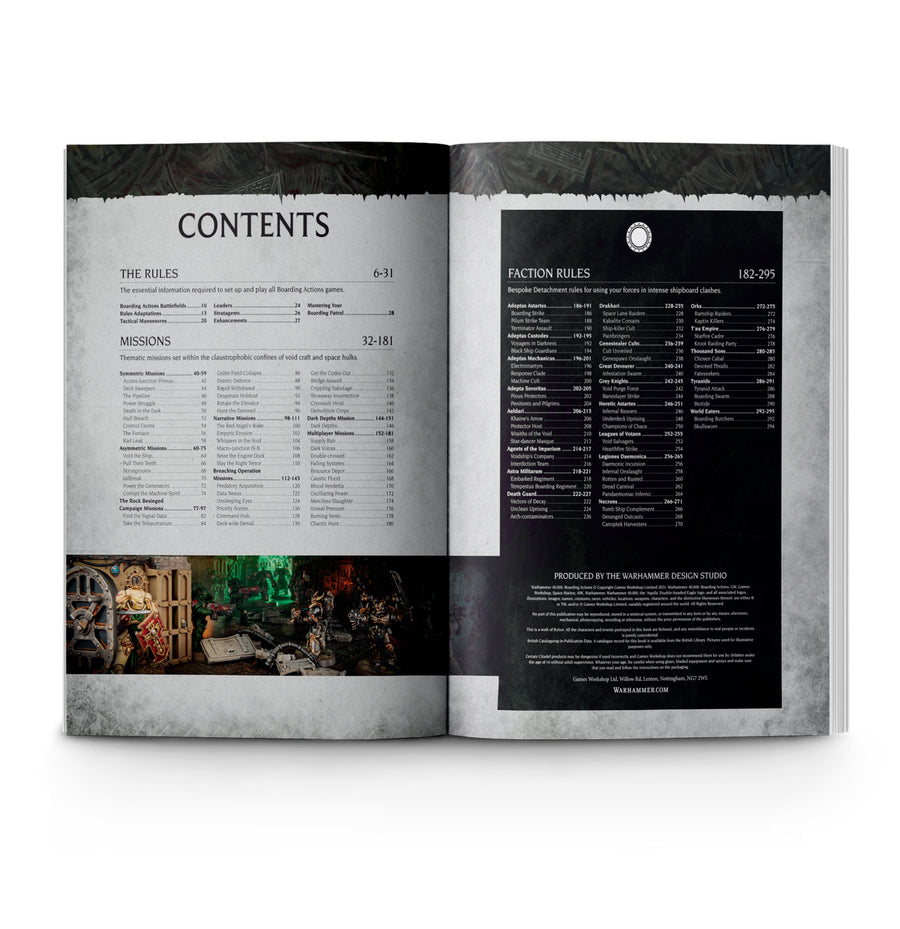 Warhammer 40,000: Boarding Actions (Inglés)
