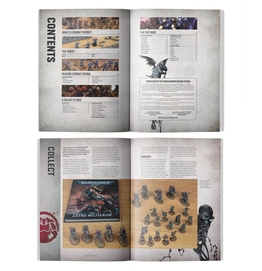 Warhammer 40,000: Guía de Patrulla