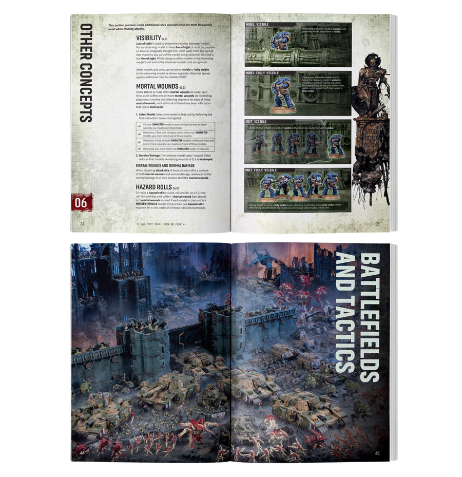 Warhammer 40,000: Reglas básicas