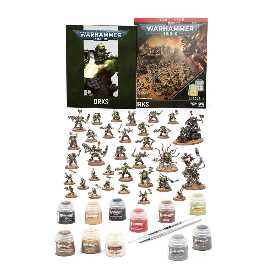 Warhammer 40,000: Guía de inicio con Orkos
