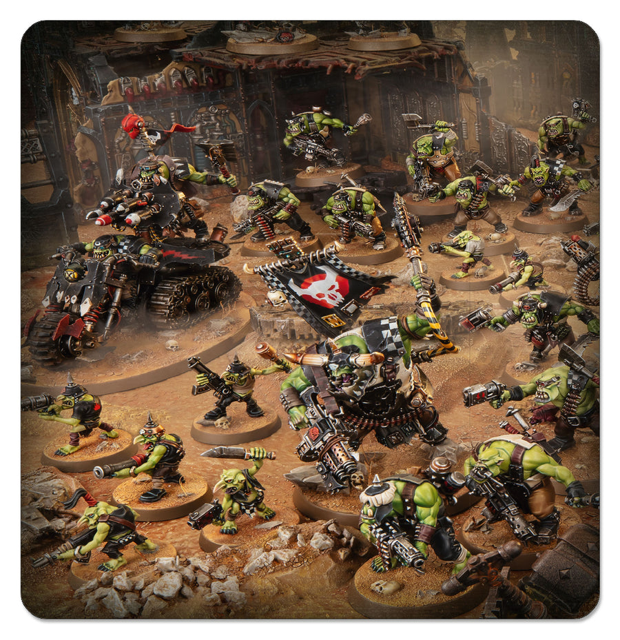 Warhammer 40,000: Guía de inicio con Orkos