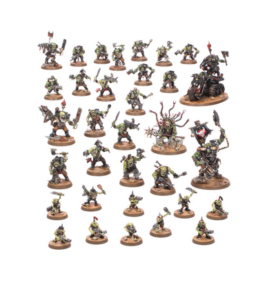 Warhammer 40,000 Getting Started with Orks (English)