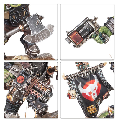 Warhammer 40,000 Getting Started with Orks (English)