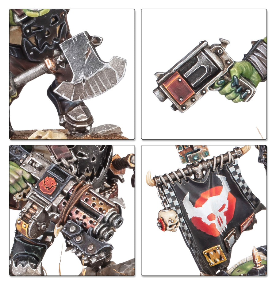 Warhammer 40,000: Guía de inicio con Orkos