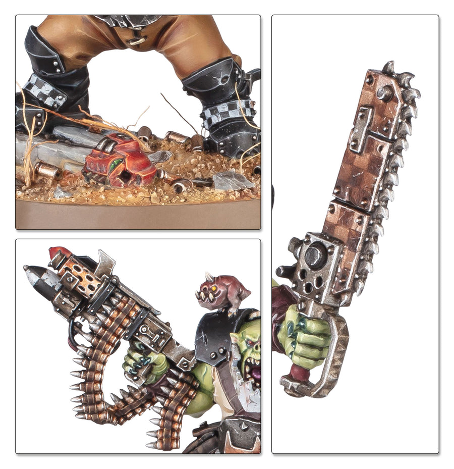 Warhammer 40,000: Guía de inicio con Orkos