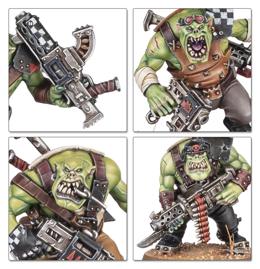Warhammer 40,000: Guía de inicio con Orkos