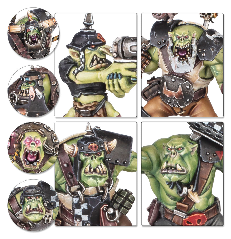 Warhammer 40,000: Guía de inicio con Orkos