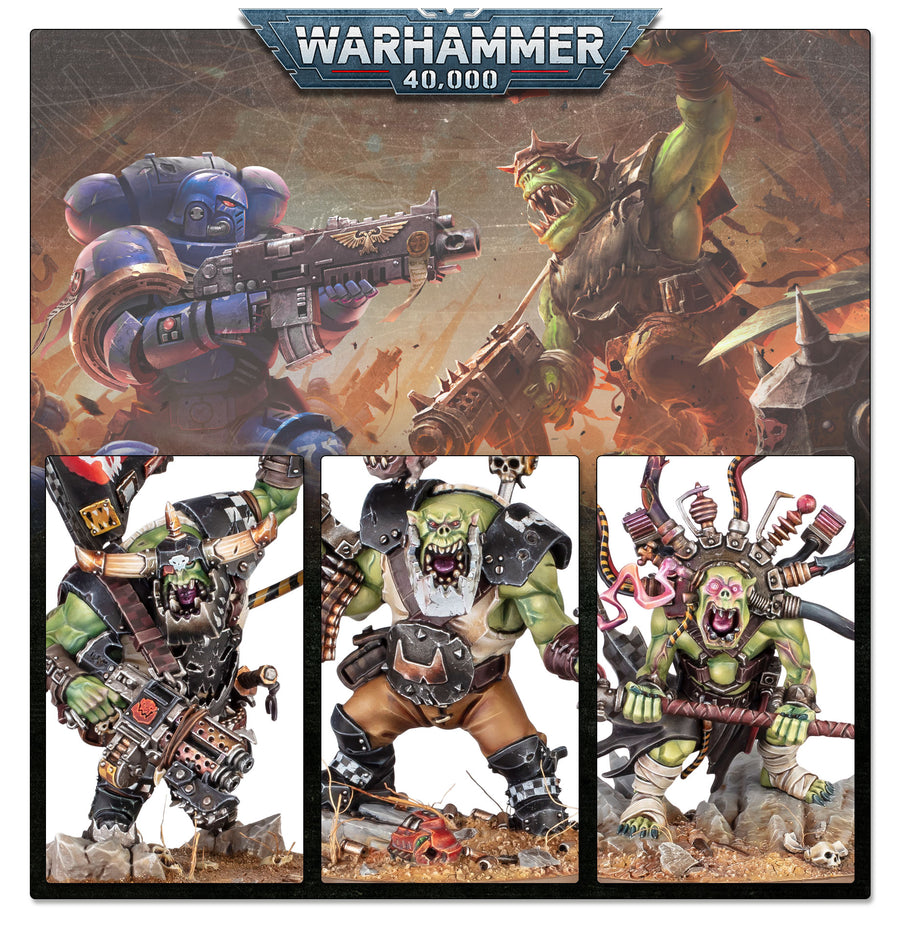 Warhammer 40,000: Guía de inicio con Orkos