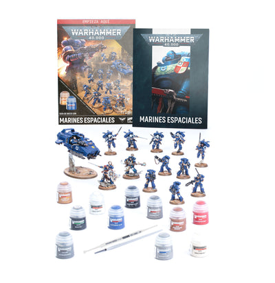 Warhammer 40,000: Getting Started with Space Marines