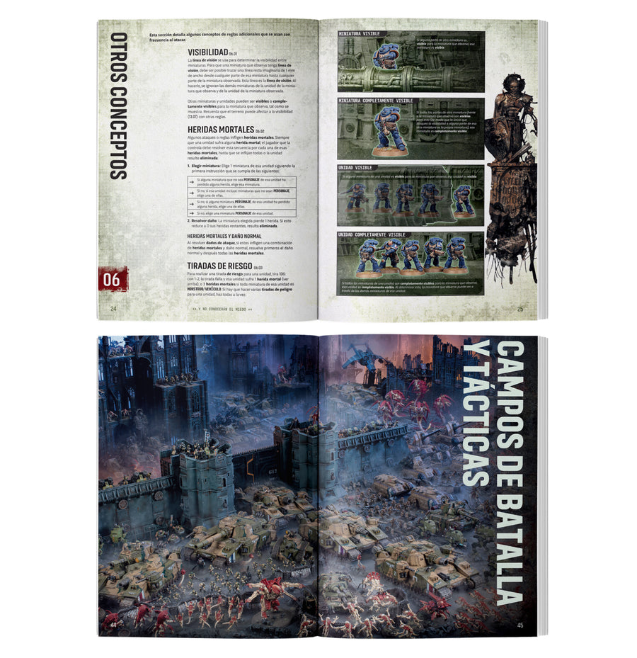 Warhammer 40,000: Reglas básicas