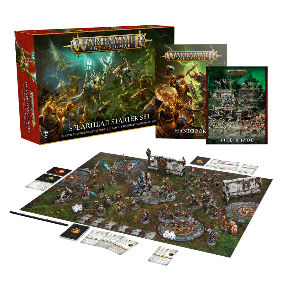 Warhammer Age of Sigmar: Spearhead Starter Set (English)