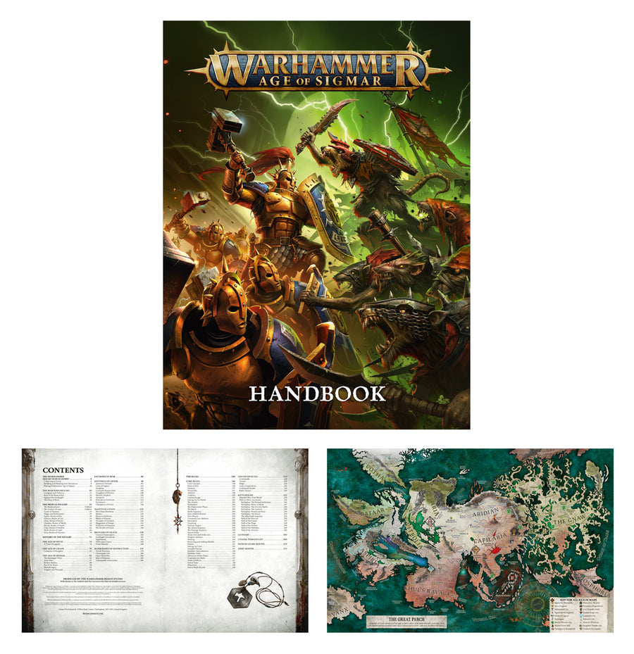 Warhammer Age of Sigmar: Starter Set (Inglés)