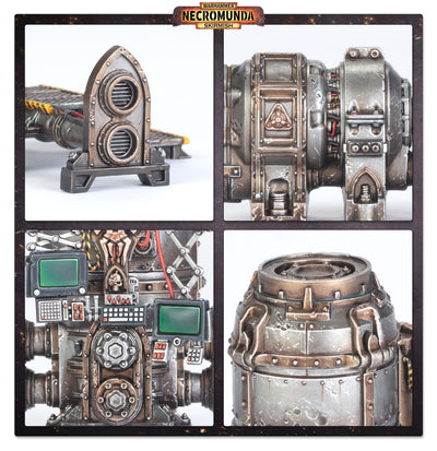 Warhammer Necromunda: Zone Mortalis Factoria Pipes
