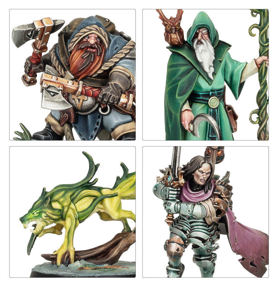 Warhammer Quest: Darkwater (Inglés)