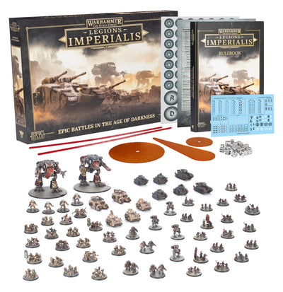 Warhammer: The Horus Heresy – Legions Imperialis (English)
