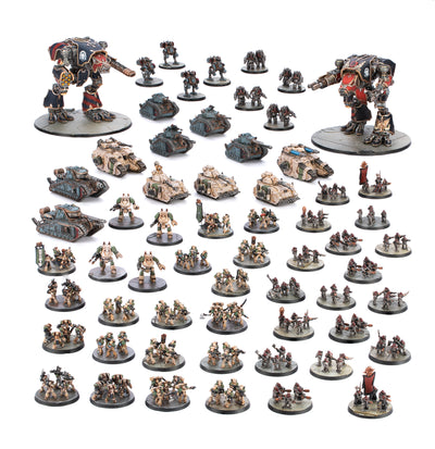 Warhammer: The Horus Heresy – Legions Imperialis (English)
