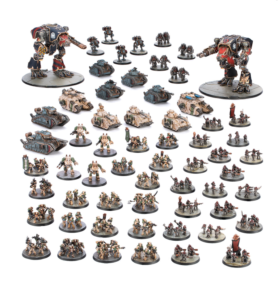Warhammer: The Horus Heresy – Legions Imperialis (Inglés)
