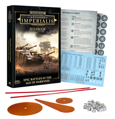 Warhammer: The Horus Heresy – Legions Imperialis (English)