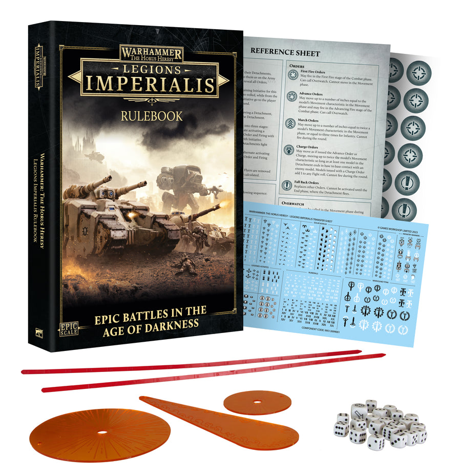 Warhammer: The Horus Heresy – Legions Imperialis (Inglés)