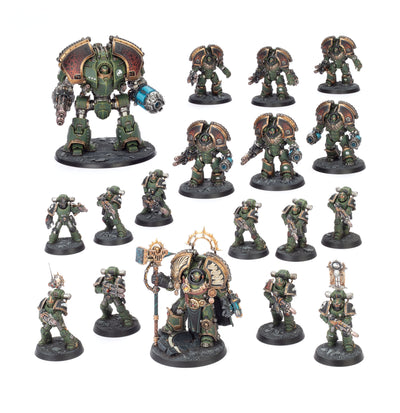 Warhammer: The Horus Heresy – Saturnine (English)