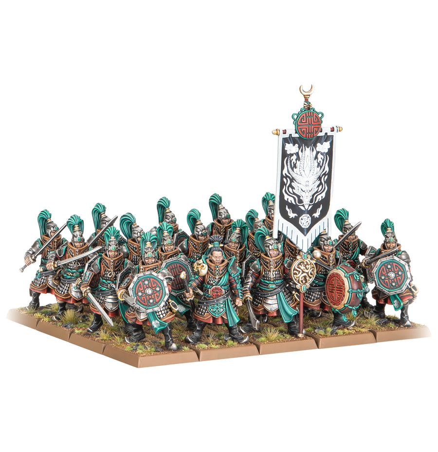 Warhammer: The Old World – Fantasy Battles In the World of Legend Core Set (Inglés)