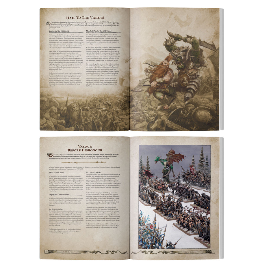 Warhammer: The Old World – Matched Play Guide