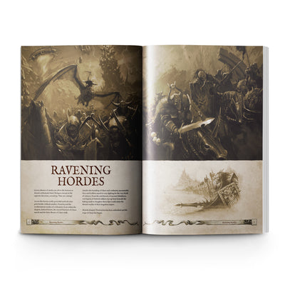 Warhammer: The Old World - Ravening Hordes (English)