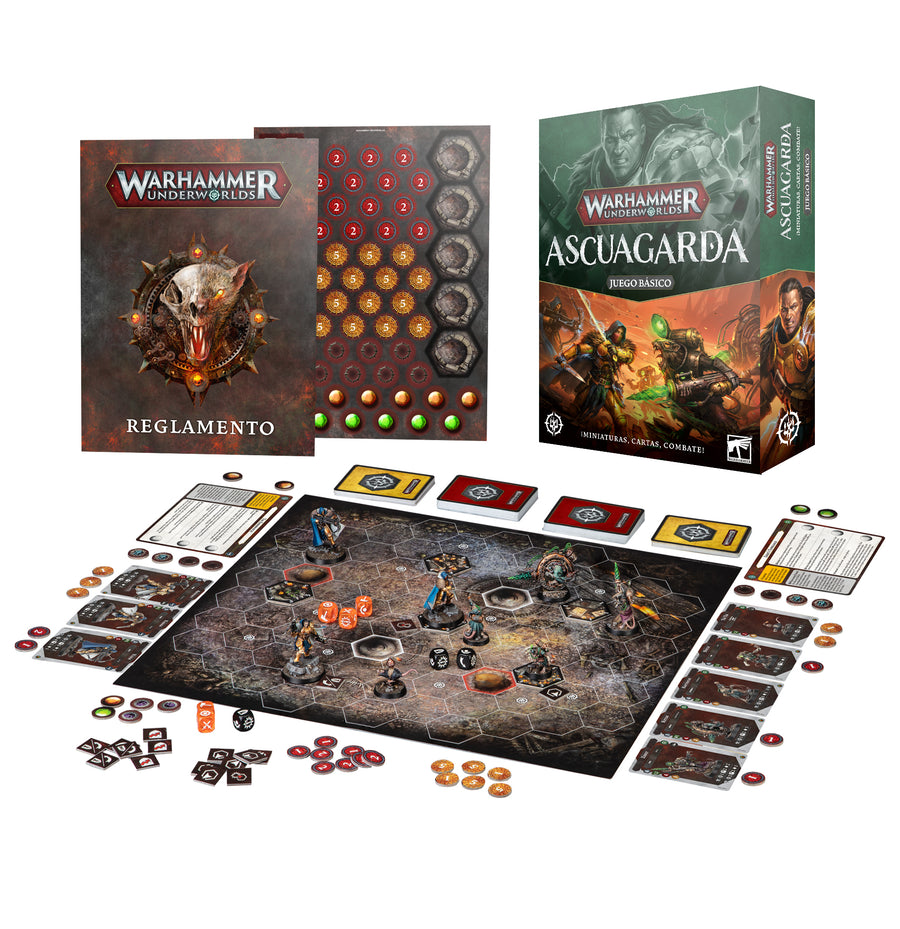 Warhammer Underworlds: Embergard (English)