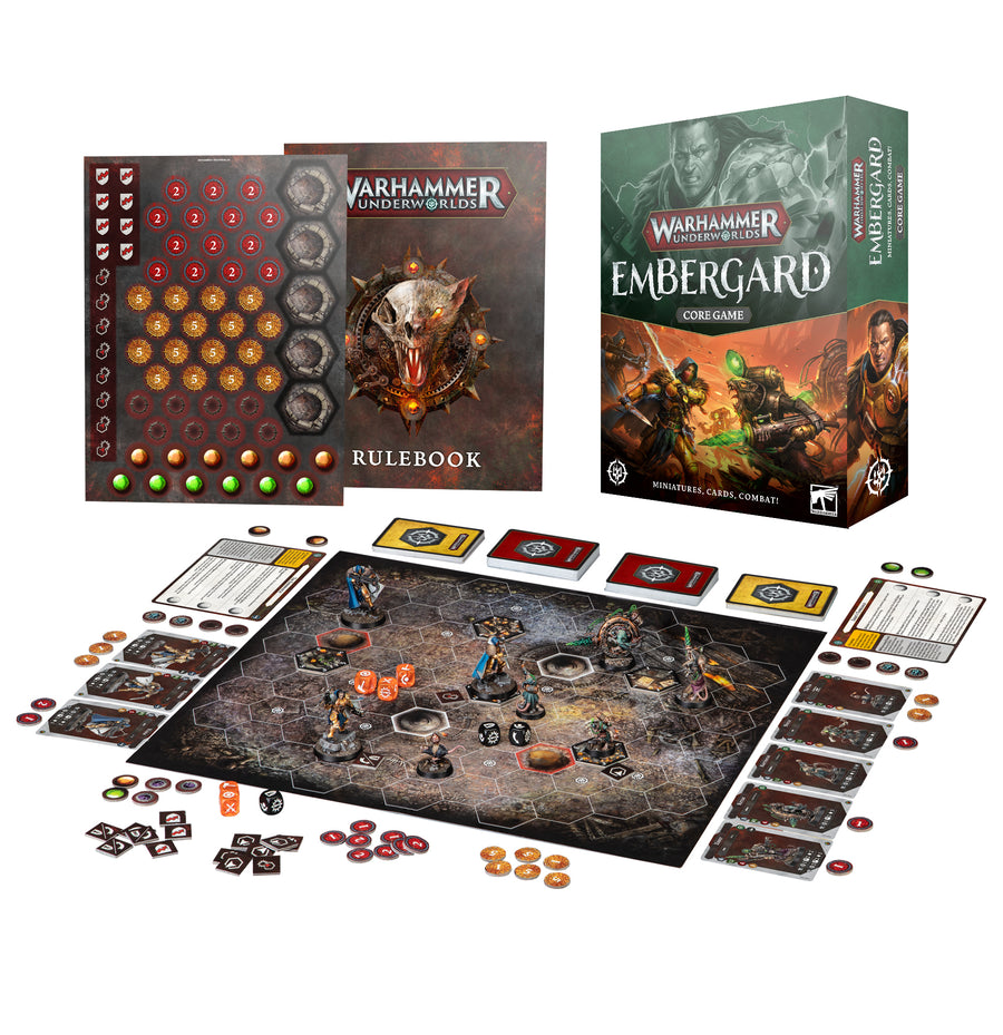 Warhammer Underworlds: Embergard (English)
