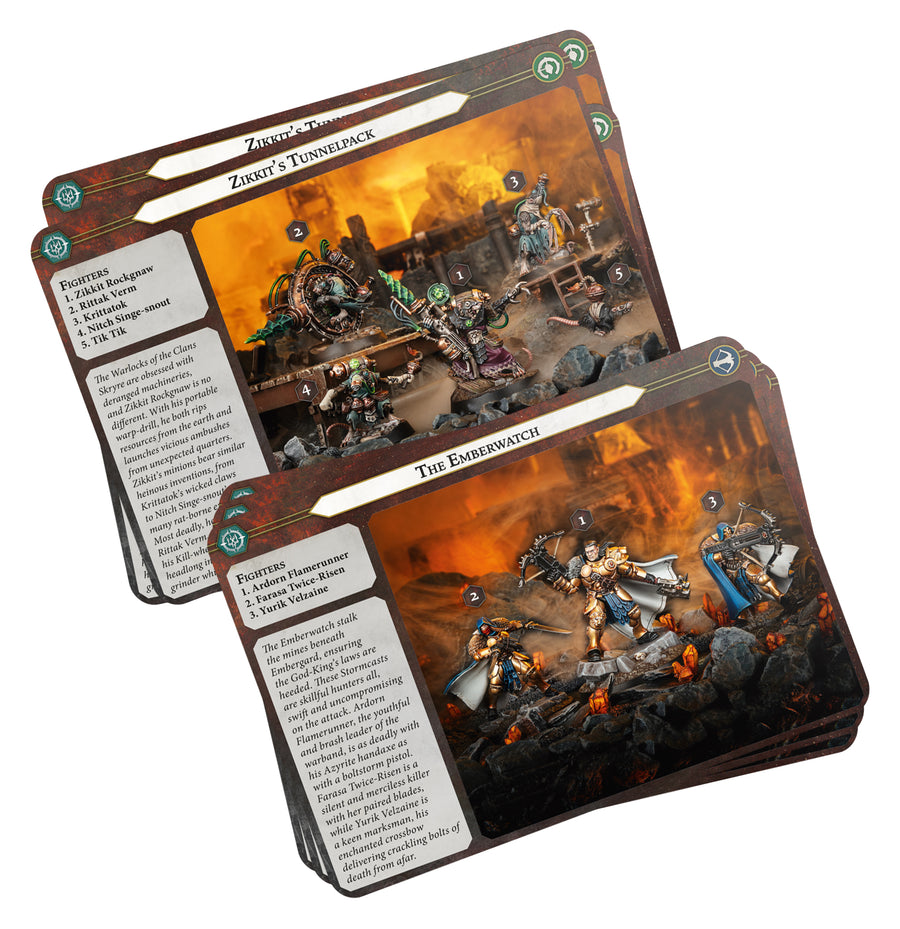 Warhammer Underworlds: Embergard (English)
