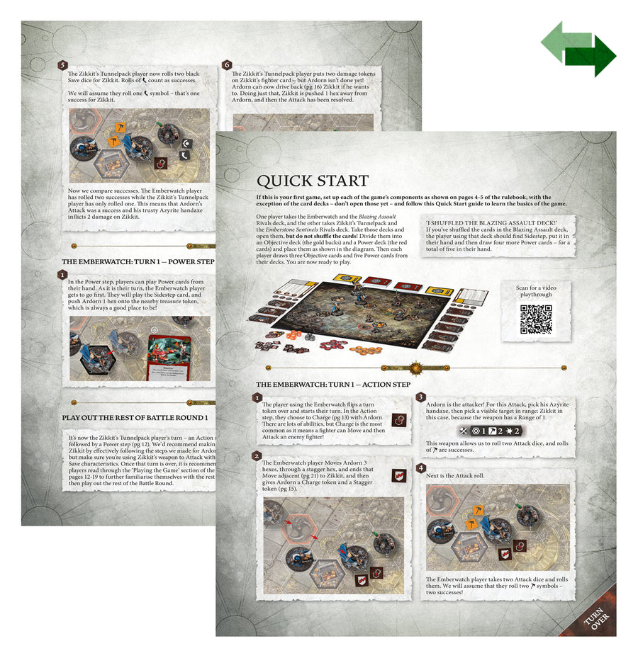 Warhammer Underworlds: Embergard (English)