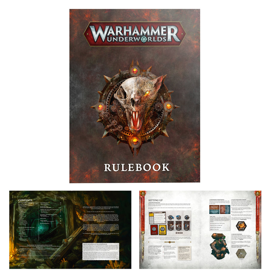 Warhammer Underworlds: Embergard (English)
