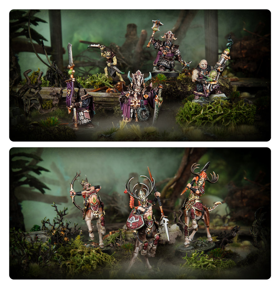 Warhammer Underworlds: Spitewood (English)