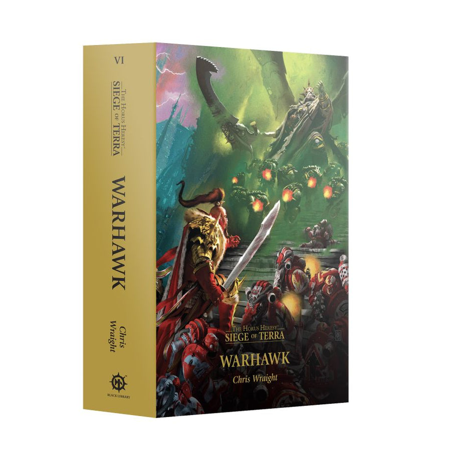 Warhawk (Paperback) – The Horus Heresy: Siege of Terra Book 6