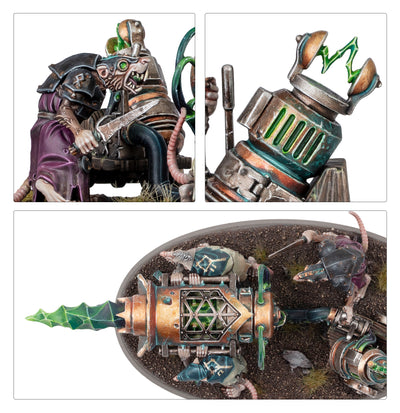 Warp-Grinder (Skaven War Machine Kit)