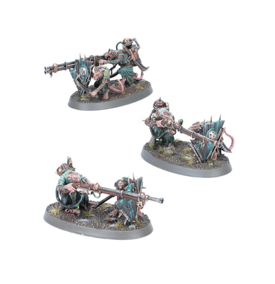 Warplock Jezzails (Skaven, Age of Sigmar)