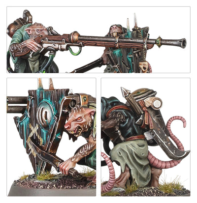 Warplock Jezzails (Skaven, Age of Sigmar)