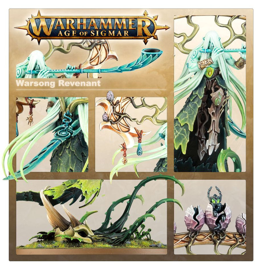 Warsong Revenant – Sylvaneth Age of Sigmar Miniature Kit