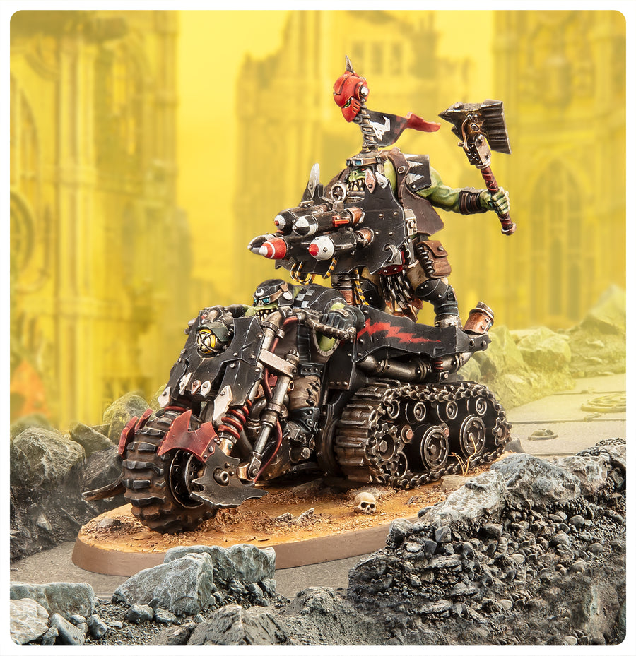 Orks Wartrakk